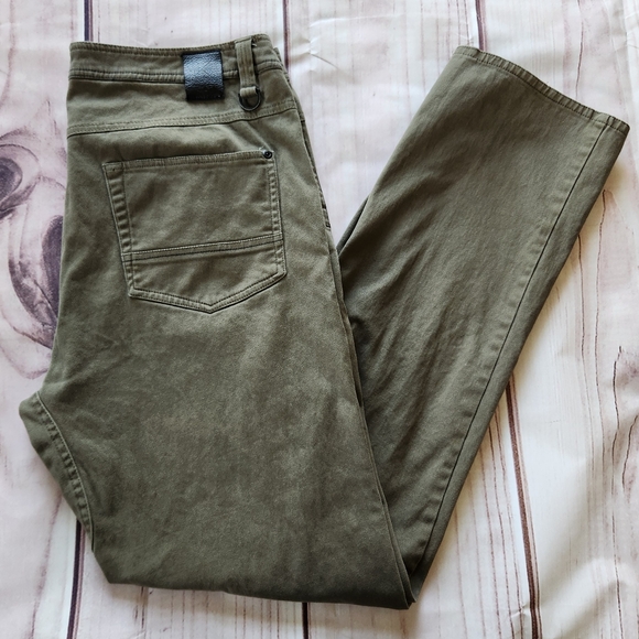 Kavu Other - Kavu "Steens" Chino Hiking Pant Jean Khaki Brown Gorpcore | Men's Size 34x33